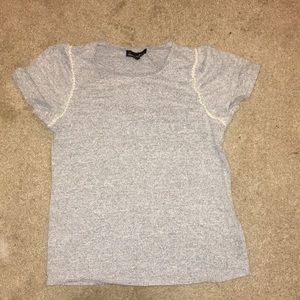 No stains no rips Gray with pearls